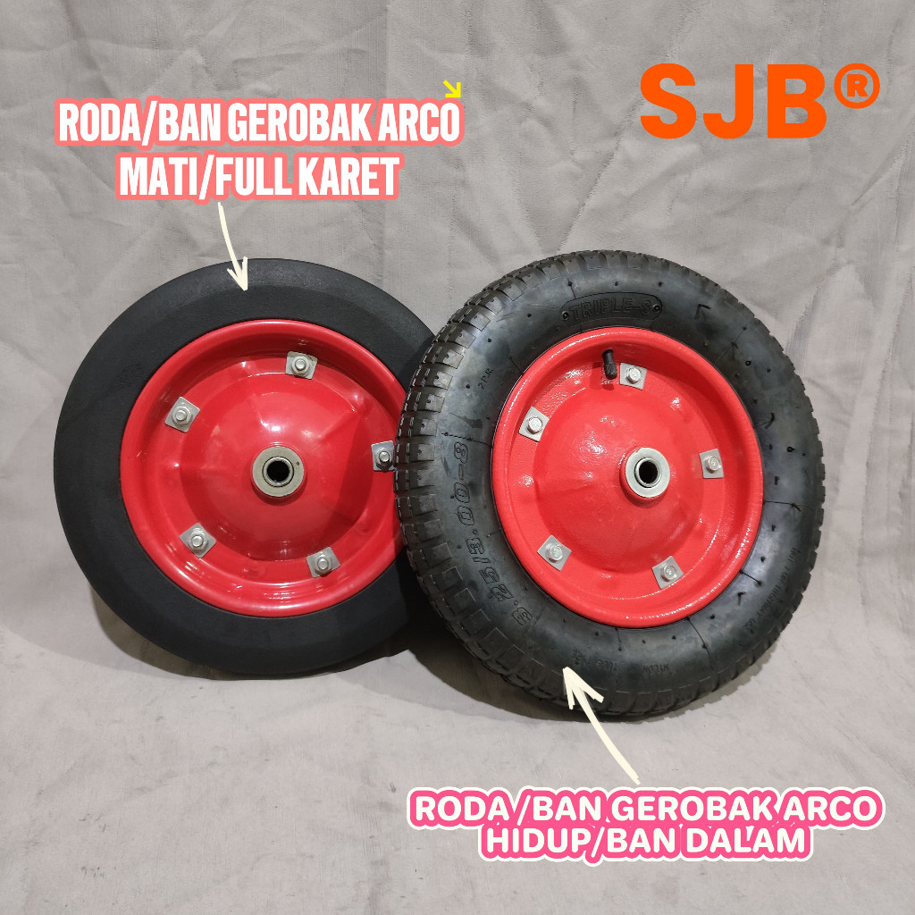 Roda/Ban GeroBAk ARCO Mati/Hidup