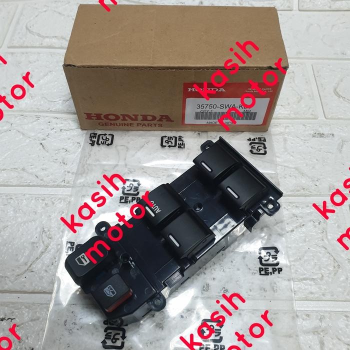 ARC27 SAKLAR POWER WINDOW PUSAT KANAN JAZZ RS GE8 BRIO MOBILIO CRV GEN 3 ORI BEST