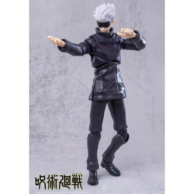 In Stock Original Satoru Gojo Fushiguro Megumi Itadori Yuji Jujutsu Kaisen SHF Anime Action Figure T