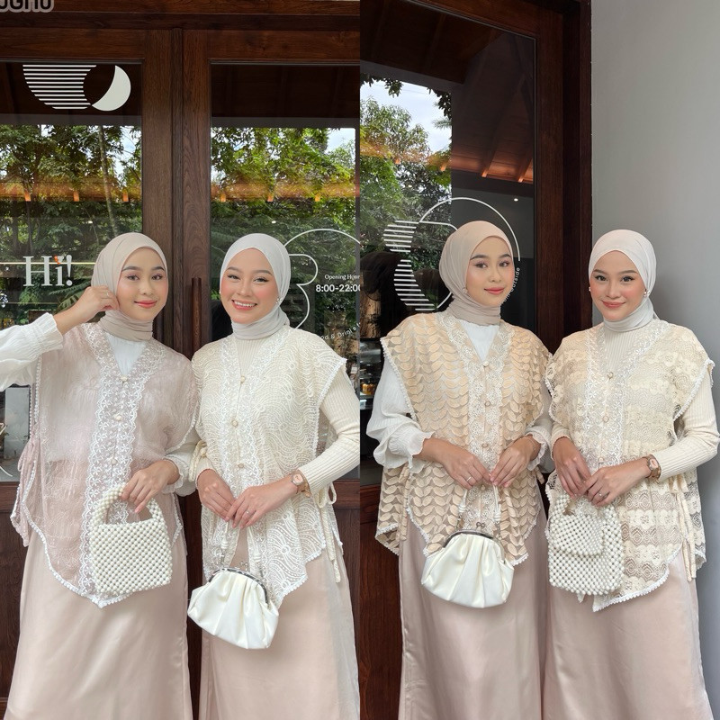 MACIAS_ AVEA OUTER | OUTER ROMPI | OUTER KEBAYA MODERN