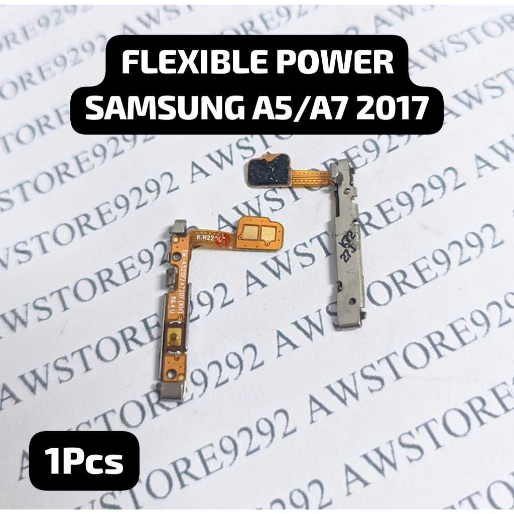 Flex Flexibel Flexible Power On Off Samsung A5 2017 A520F A7 2017 A720F tombol dalam samsung a5 2017