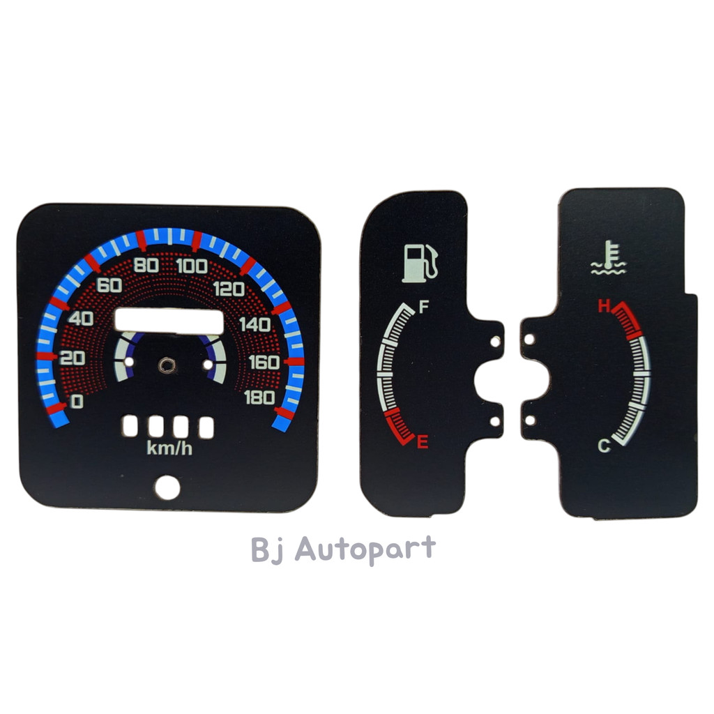 Papan Speedometer Kijang Super Sporty Custom