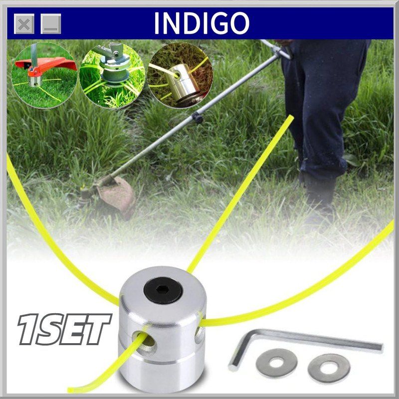 1set Mata Potong Rumput Senar Universal String Trimmer Head Mata Pisau Mesin Potong Rumput