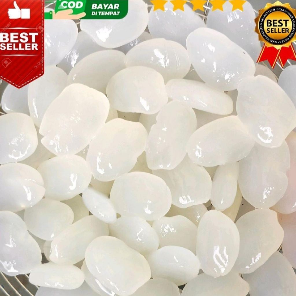 

COD 1KG [ PROMO ] kolang Kaling Super kenyal Ready