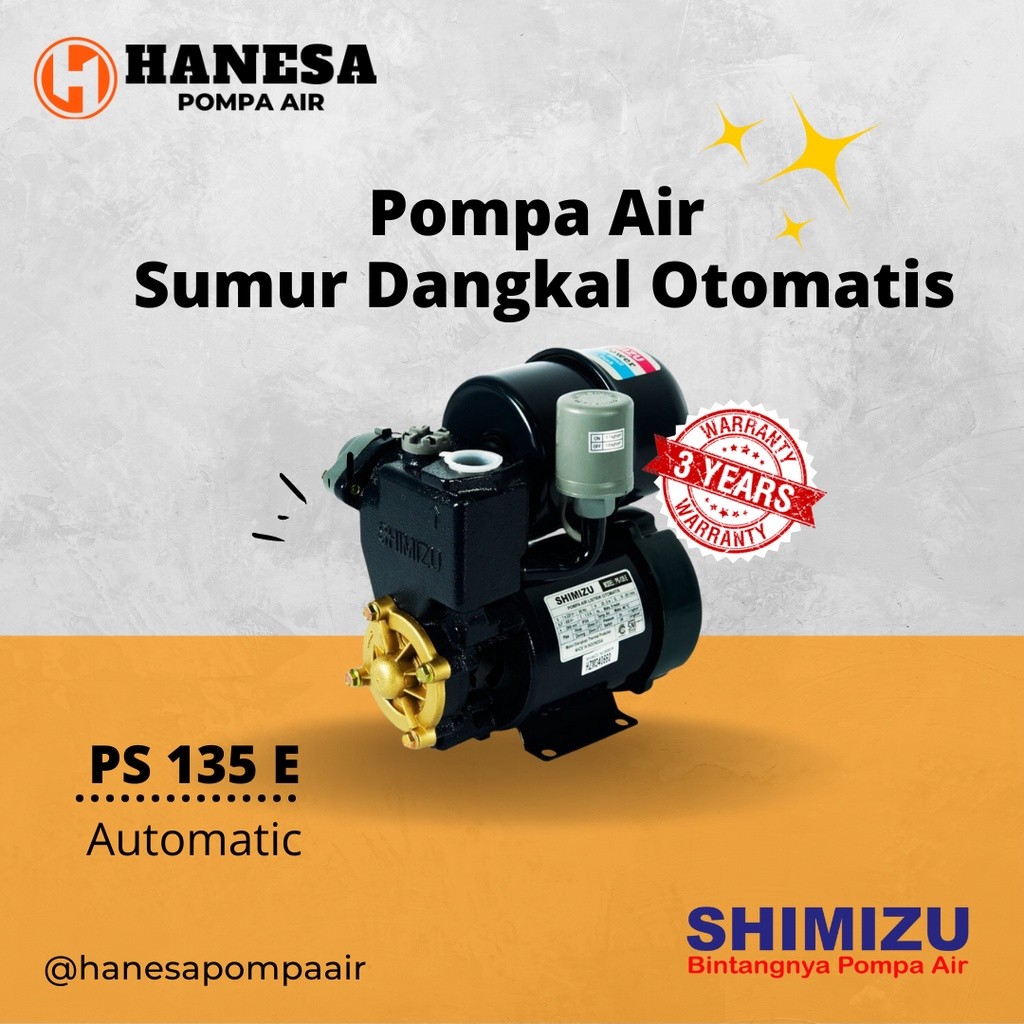 jayya - Pompa Air Sumur Dangkal Otomatis