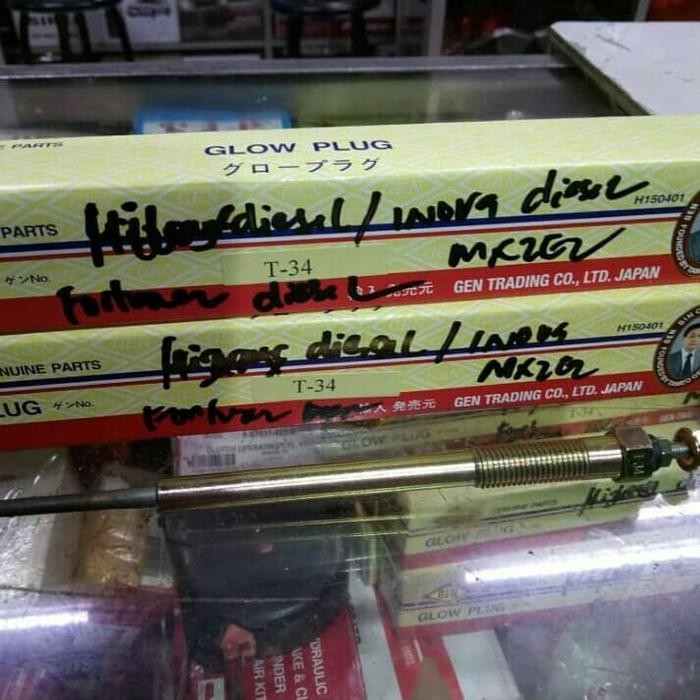 Busi pemanas untuk innova diesel, hilux diesel, fortuner diesel quality