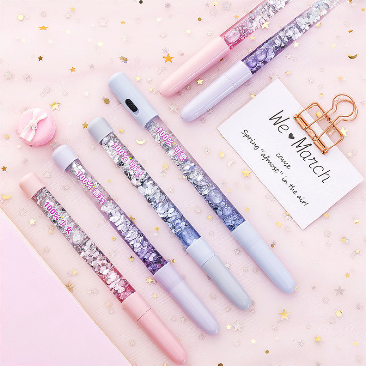 

PULPEN GEL GLITTER SATUAN/ PEN LUCU IMUT / BOLPEN GEL KARAKTER