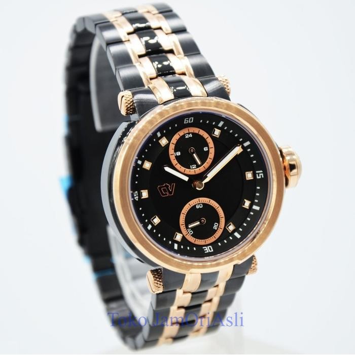 Promo Original Jam Tangan Wanita Christ Verra CV C80138L-18 BLK Garansi Resmi 2 Tahun
