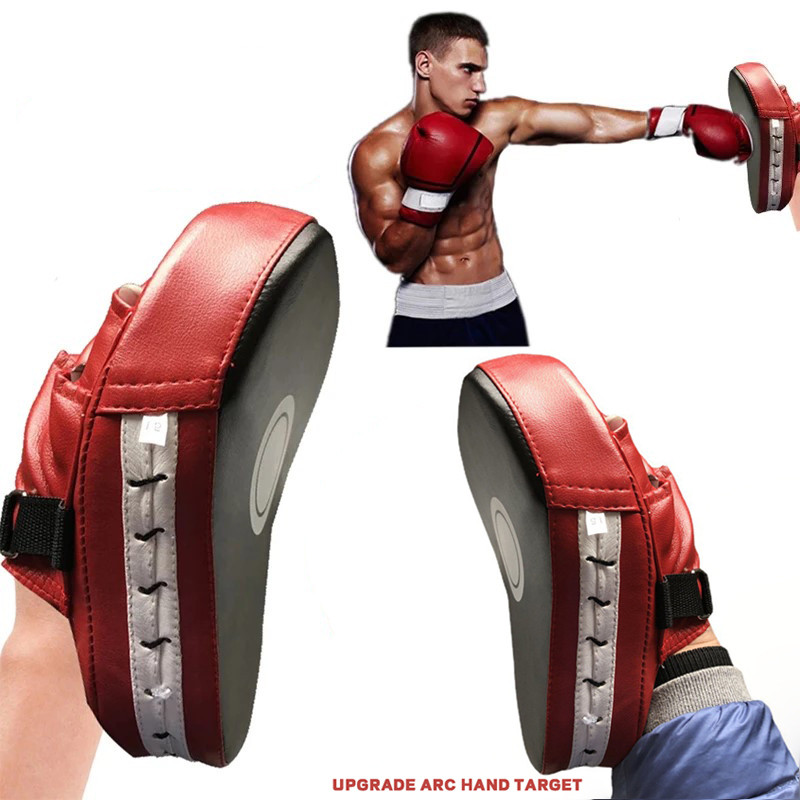 Bantalan sarung tinju tinju bantalan tinju bantalan tinju target tinju pelatihan sparring taekwondo