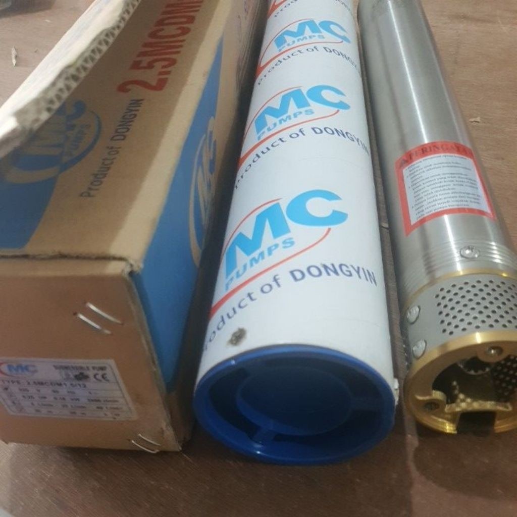 Body Pompa Celup Pompa Satelit Bare Pump 2,5inc 0,25hp 0,33hp 0,5hp