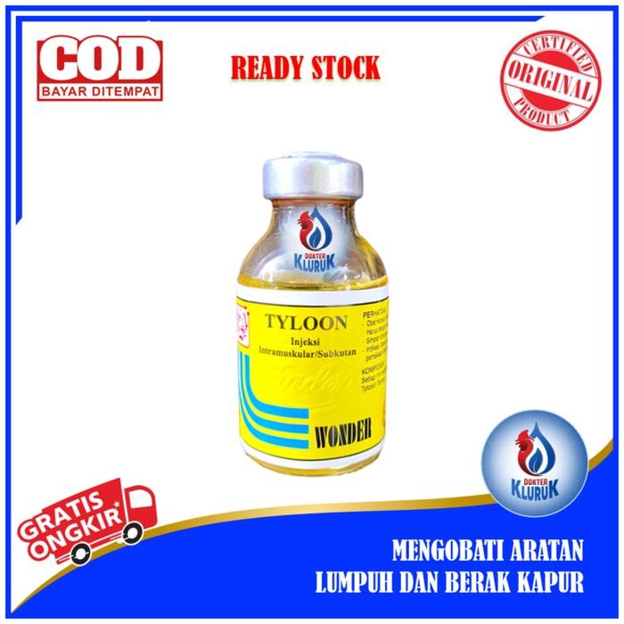 Tyloon Obat Aratan Lumpuh Berak Kapur