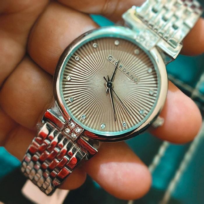 MEWAH ORIGINAL GIORDANO JAM TANGAN BEKAS SECOND SEKEN PRELOVED ORIGINAL ORI BRANDED MURAH CUCI GUDAN