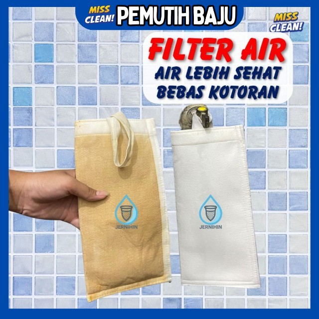 Saringan Kran Air Kamar Mandi Saring Lumpur, Kuning, dan Kotoran Air Sumur by JERNIHIN