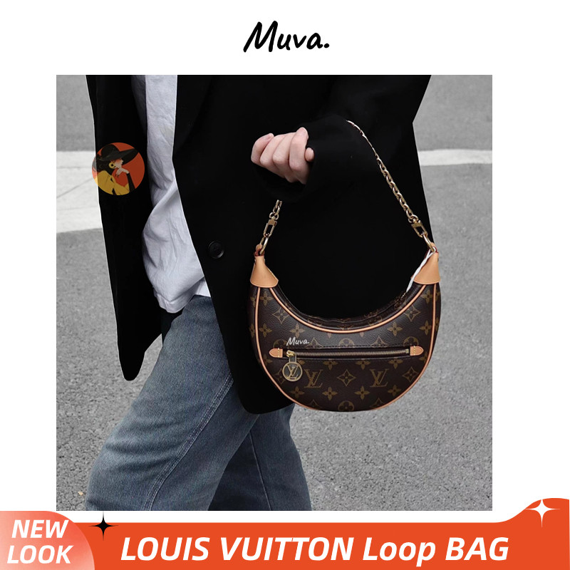 Tas wanita Louis Vuitton Loop Women/Shoulder Bag LV