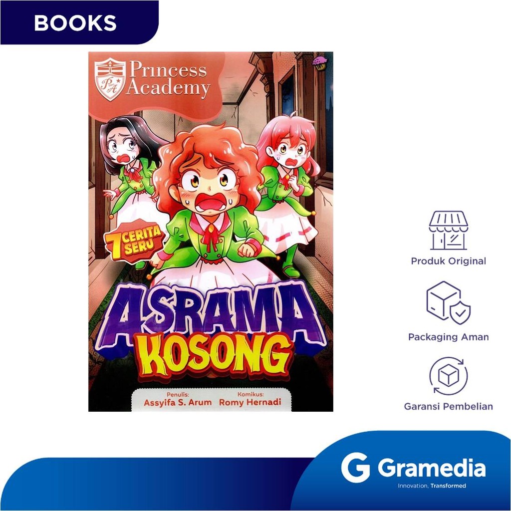 Princess Academy: Asrama Kosong (Assyifa S. Arum)