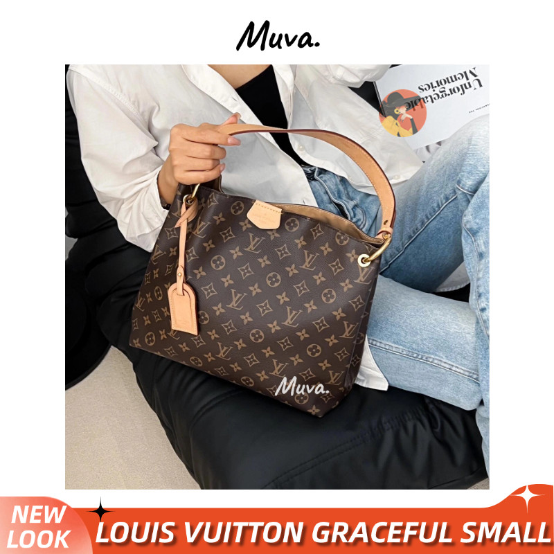 Tas wanita Louis Vuitton Graceful Women/Shoulder Bag