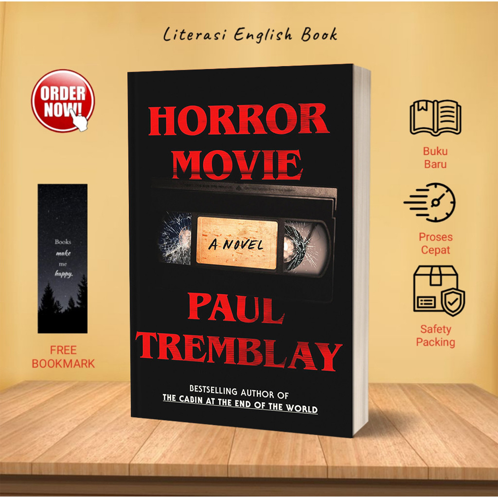 Horror Movie by Paul Tremblay (English)
