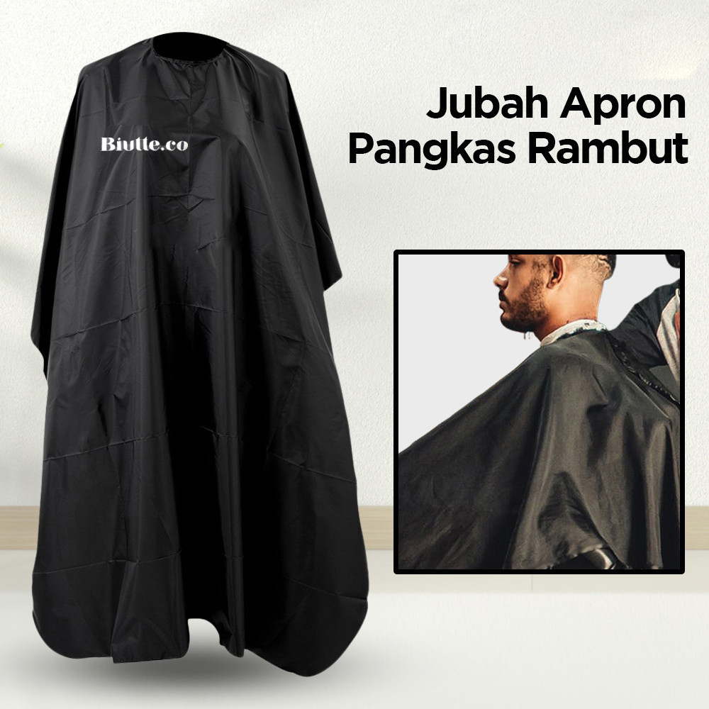 HLIO2 Kain Kip Barbershop Jubah Apron Barbershop  Kain Kip kain kep cukur rambut jubah Barbershop sa