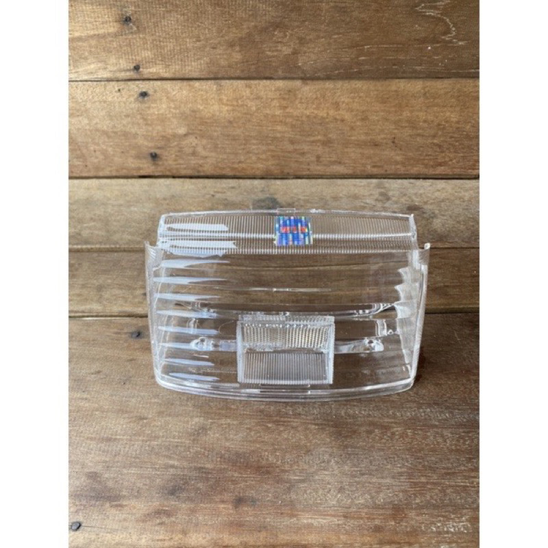 Mika Stoplam GLPRO Smoke Mika Lampu Belakang GLPRO Smoke KACA BENING