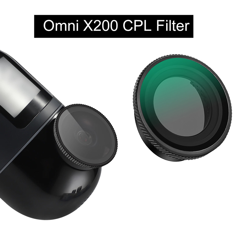 For 70mai CPL Filter Only for 70mai Omni X200 CPL Filter 70mai X200 Accessory Static Sticker