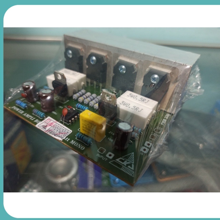 POWER KIT Amplifier Audio Profesional MONO BOSTON 600W CKJ Cod