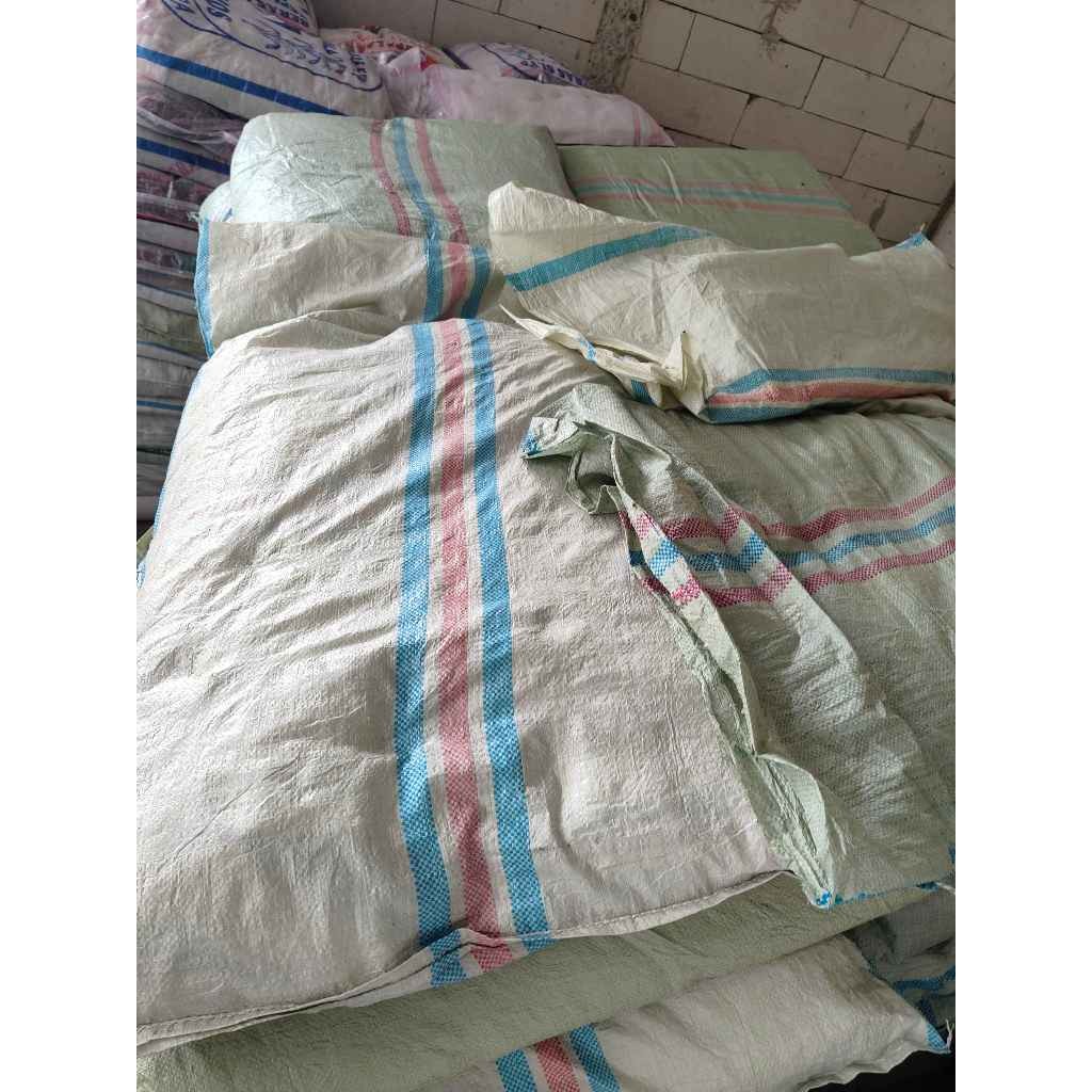 karung 75x115 bekas