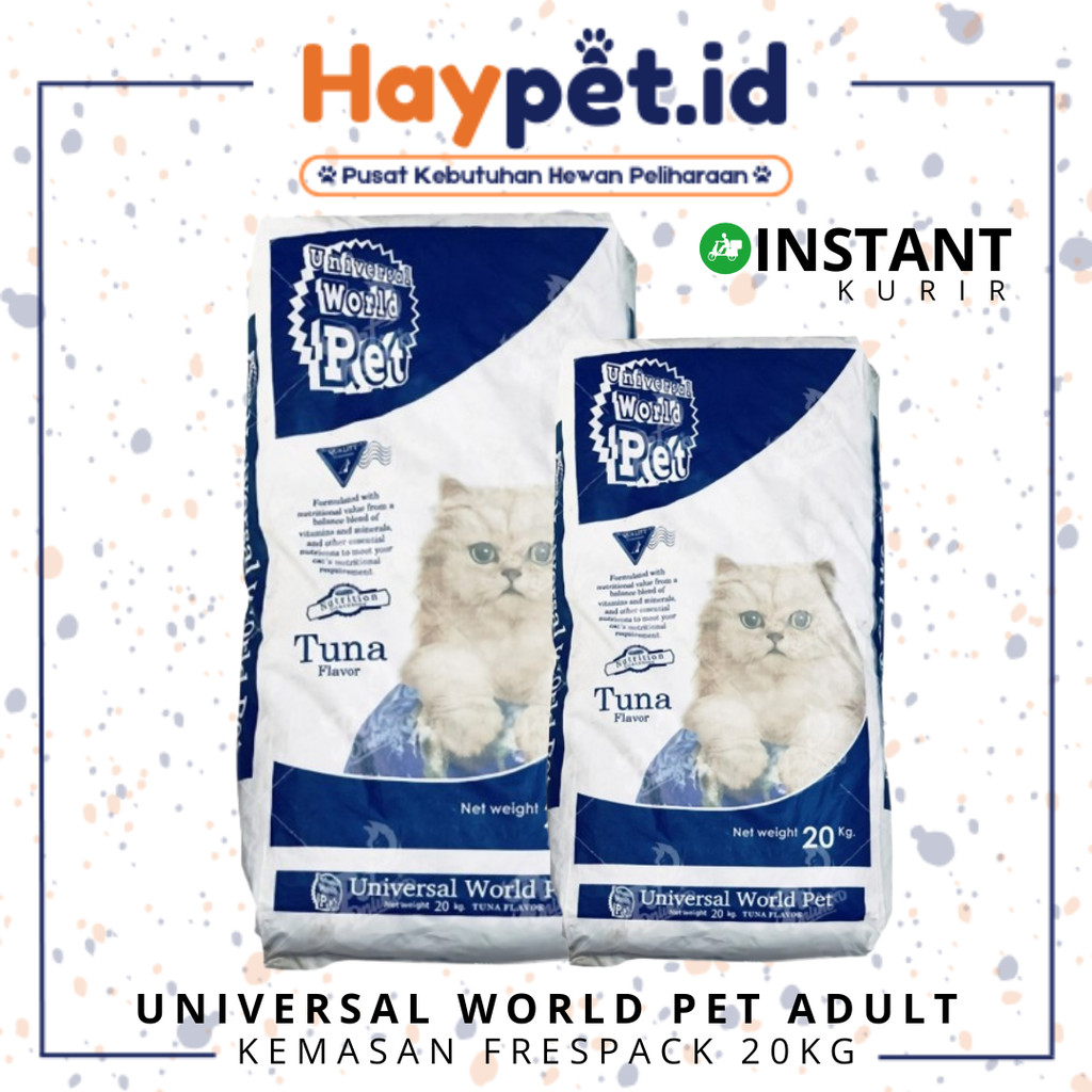 Universal World Adult Cat Tuna 20kg