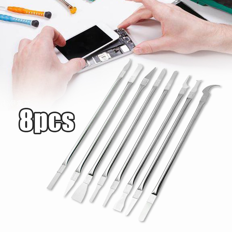 8in1Crowbar Alat Pembersih CPU HP Pisau Congkel IC Emmc Cpu