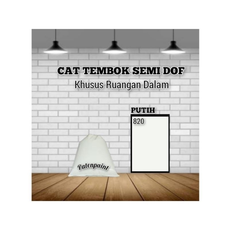CAT TEMBOK PUTIH CAT TEMBOK KILOAN CAT TEMBOK 1 KG CAT TEMBOK SUPER