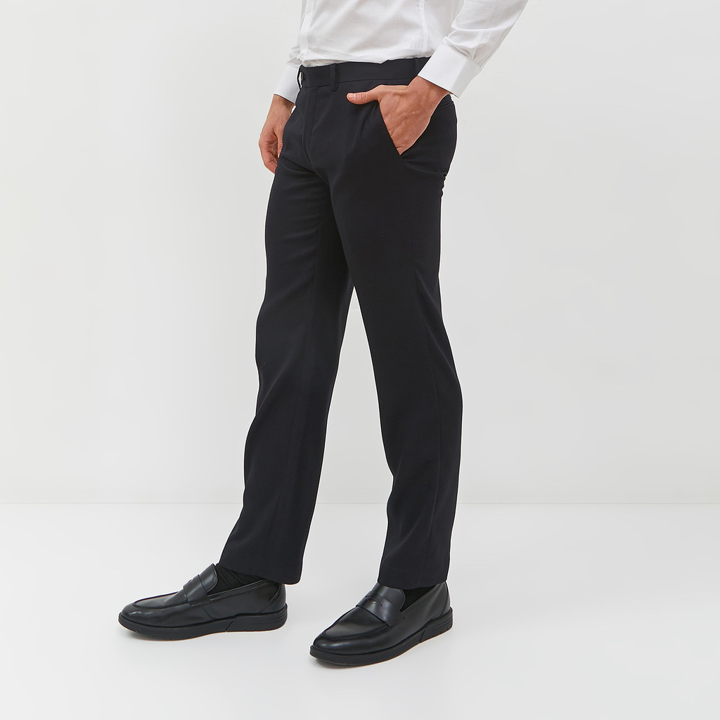 Jobb Altmover Celana Panjang Slim Fit Navy