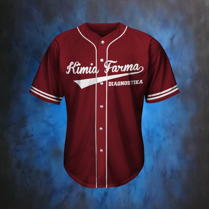 Baju baseball Jersey baseball custom desain sendiri