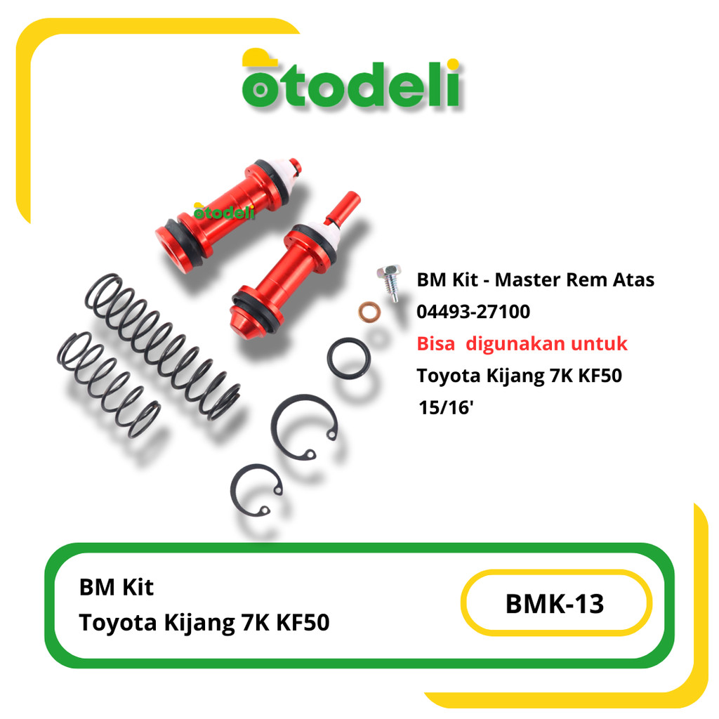 BM Kit Seal Master Rem Atas Pusat Toyota Kijang KF50 Tamura