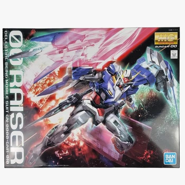 63082 - BANDAI 1/100 MG 00 RAISER Gundam