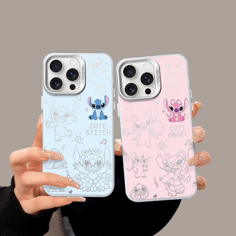 Lucu Kartun Casing HP Untuk Samsung A06 A16 A25 S20 S21 S22 S23 S24 S25 Plus S22 Ultra S23FE Lucu An