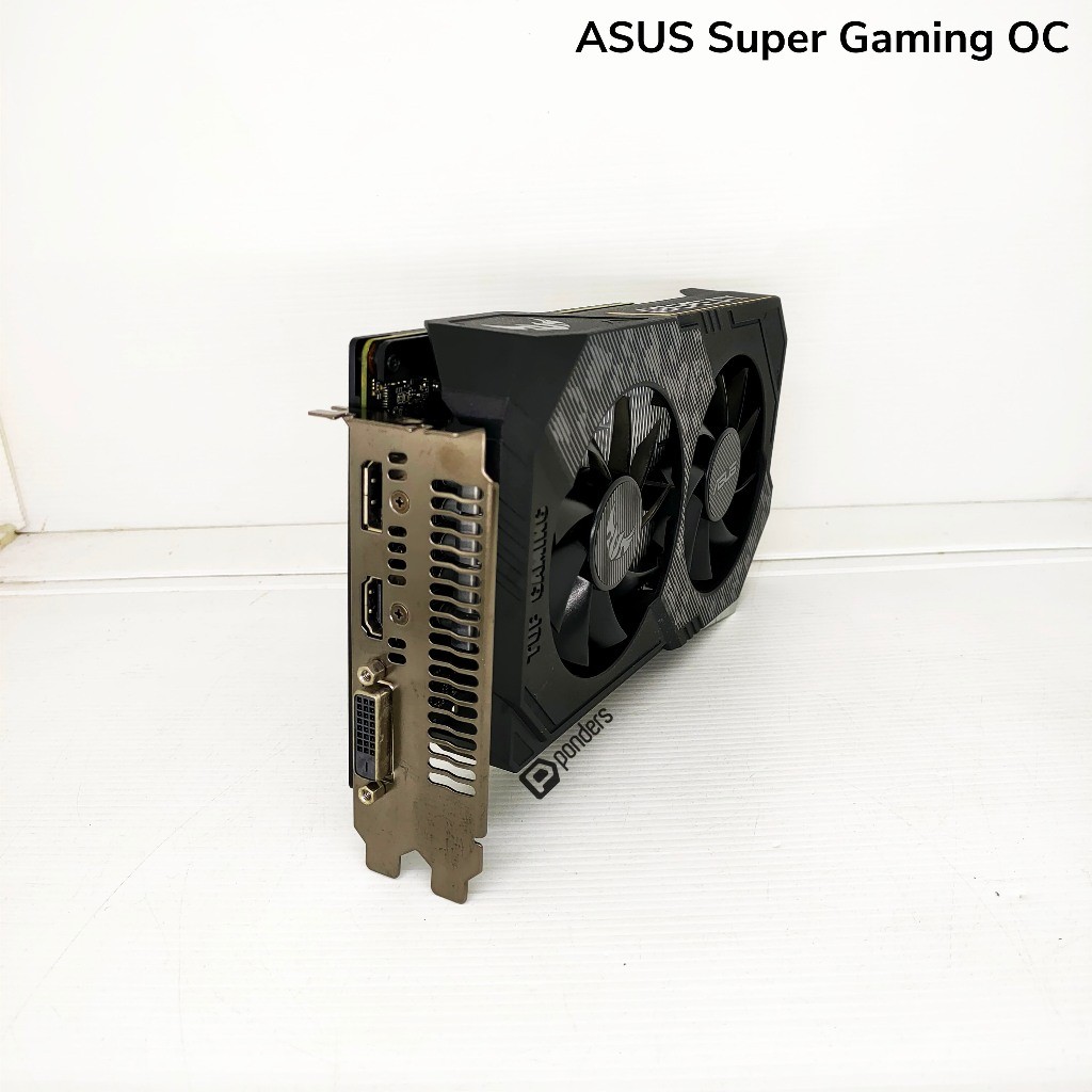 Promo VGA GTX 1660 SUPER / VGA Card GTX 1660 SUPER - 6GB 192BIT DDR6 (8 Pin Power)