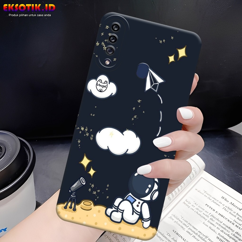 Case SAMSUNG A20S-  Casing SAMSUNG A20S - Case SPACE - Skin Handphone - Silikon SAMSUNG A20S - Cassi