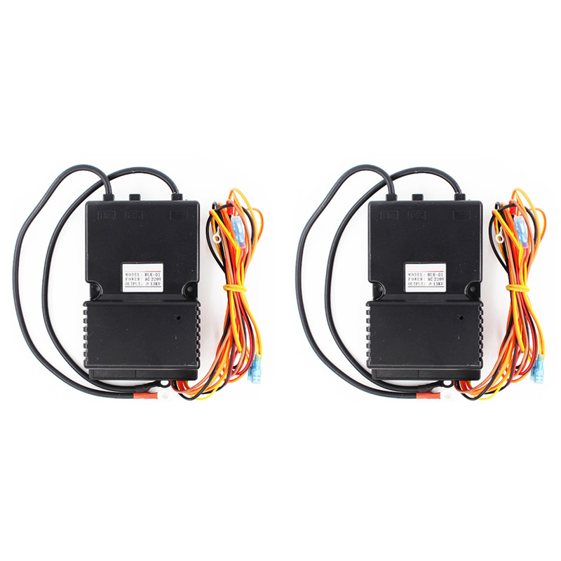 CHCH 2X 220V Gas Oven Grill Igniter HLK-01 Pulse Igniter Oven Accessories,Universal Catering Gas Ove