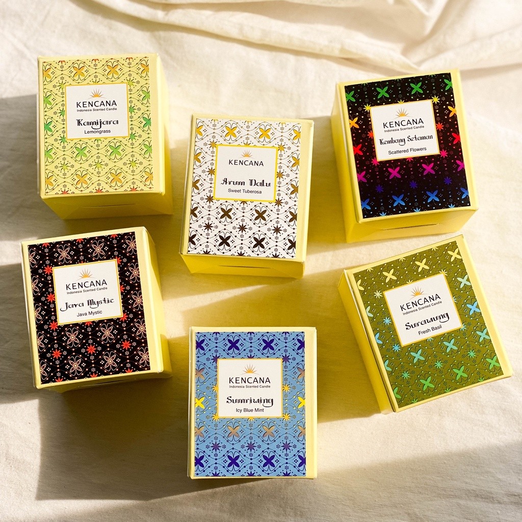 Kencana Candle - Java, Sumatra & Bali Mini Series