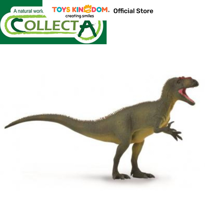 Toys Kingdom Collecta Figure Allosaurus 88888 Mainan Karakter Hiasan Miniatur Dinosaurus Figur Aksi