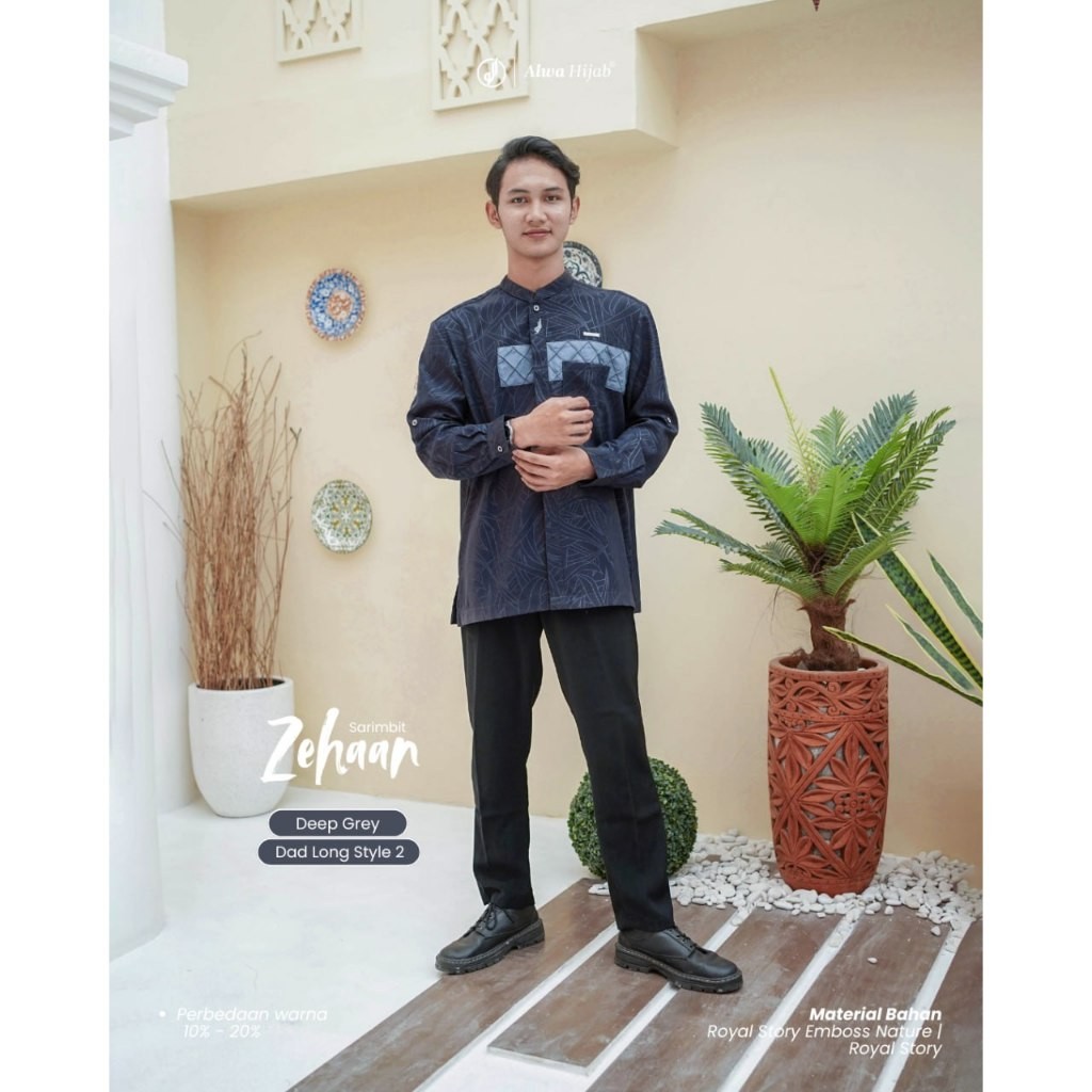 [PROMO] ALWA HIJAB ZEEHAN KOKO DAD LONG // STYLE 2 // PROMO TERBARU