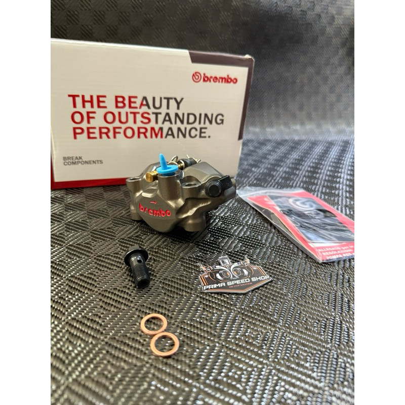 KALIPER BREMBO GYANT MONOBLOK GRADE 100A 1:1 KALIPER BREMBO GYAN NO SAMBUNGAN