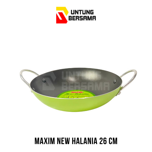 WAJAN MAXIM NEW HALANIA 26CM ANTI LENGKET