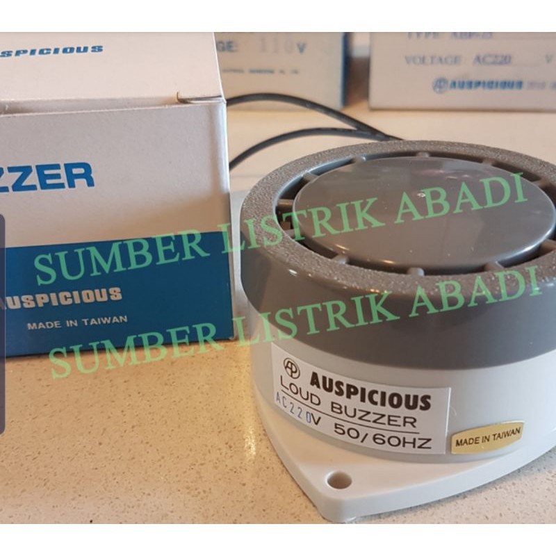 Auspicious Buzzer ABF - 75 (Bel sekolah, bel listrik, bel rumah)
