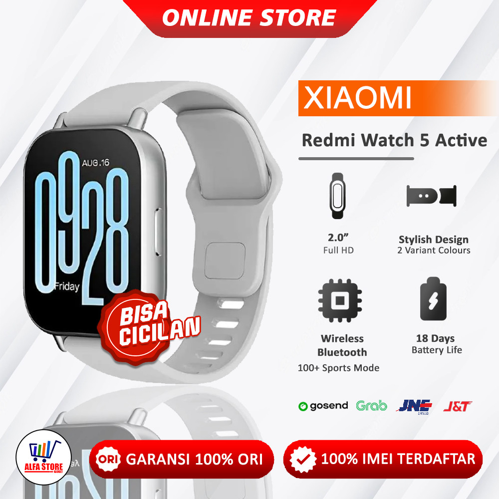 xiaomi redmi mi watch 5 Active Garansi Resmi