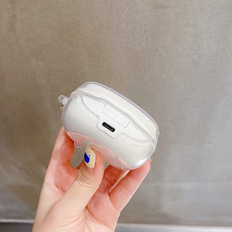 BEST SELLER Case Baseus WM01+ / WM02+ / WM01 Plus / WM02 Plus Soft Case Tpu Transparan Cute Cartoon 