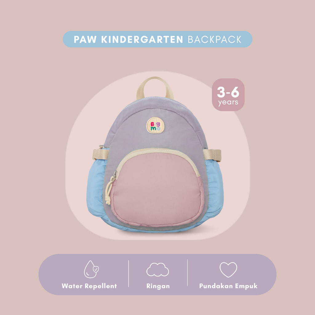 Bigmo Paw Kindergarten Backpack