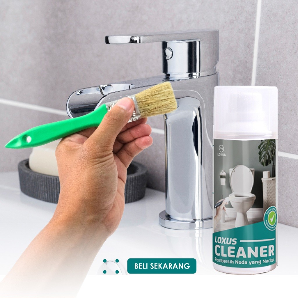 Loxus Paket Loxus Cleaner Dengan Spons Gagang