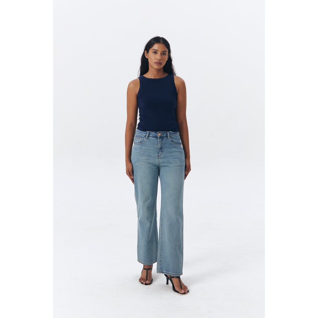 ODIVA - Damia Straight Jeans