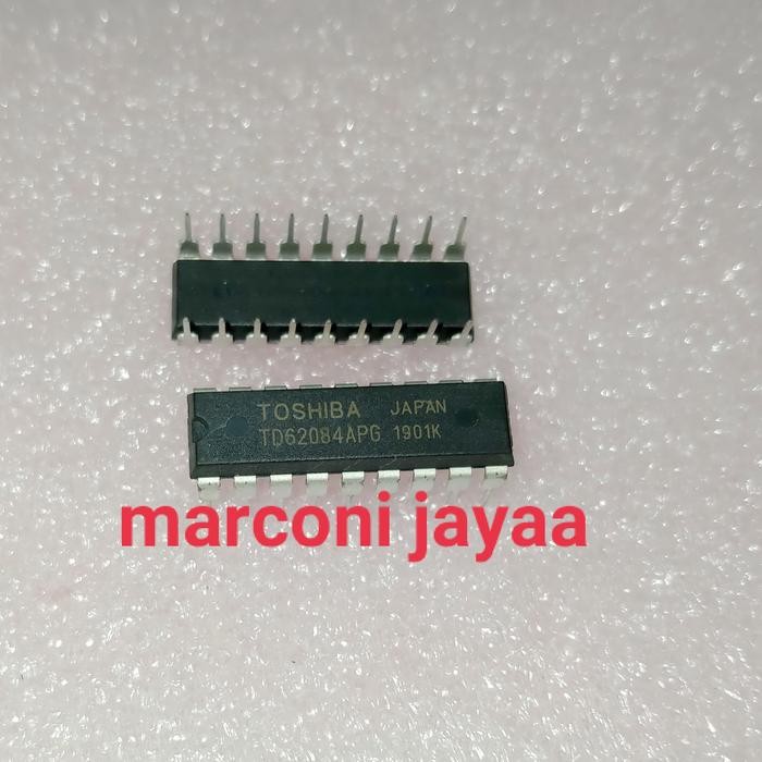 IC TD62084APG dip 18pin Toshiba