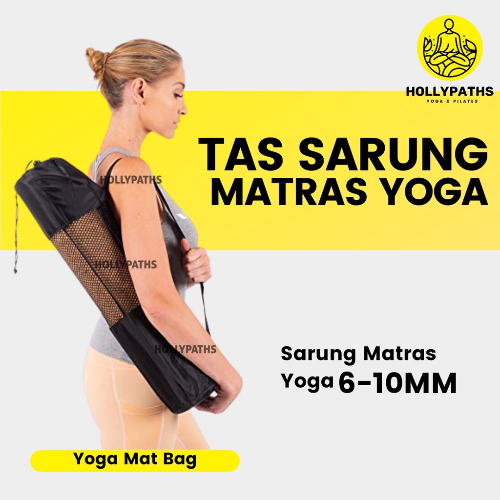 Tas Sarung Matras Yoga Besar Yoga mat Bag